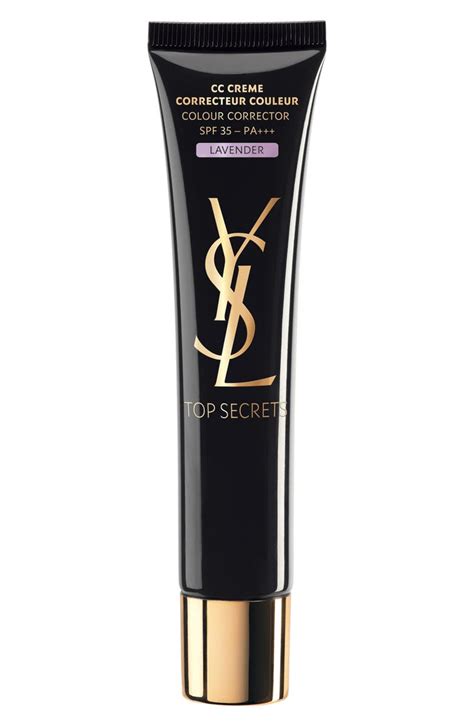 Yves Saint Laurent Top Secrets CC Cream Color Correcting Primer.